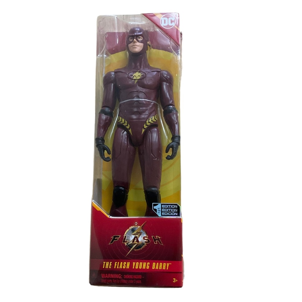 DC THE FLASH  Young Barry 1st Edition 12 Inch Action Figure New